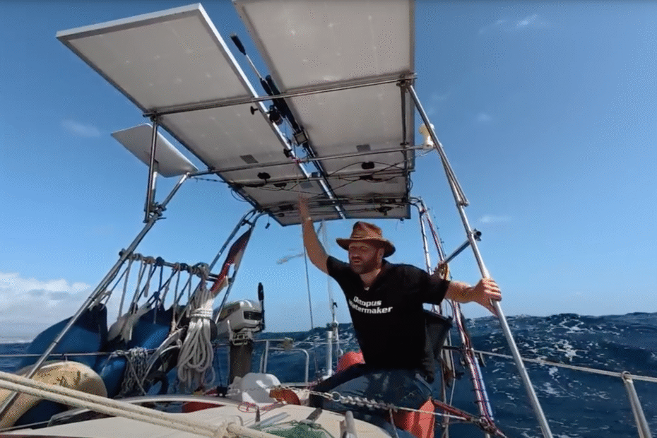 sailing to south Gran Canaria